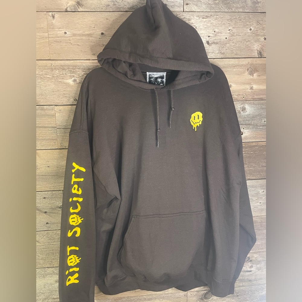 Riot society- Pull over Hoodie-Sz_Xl- Brand New W-Tags